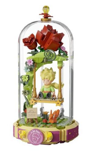 [PREORDER] THE LITTLE PRINCE - Eternity Series - Rose Swing - Building block