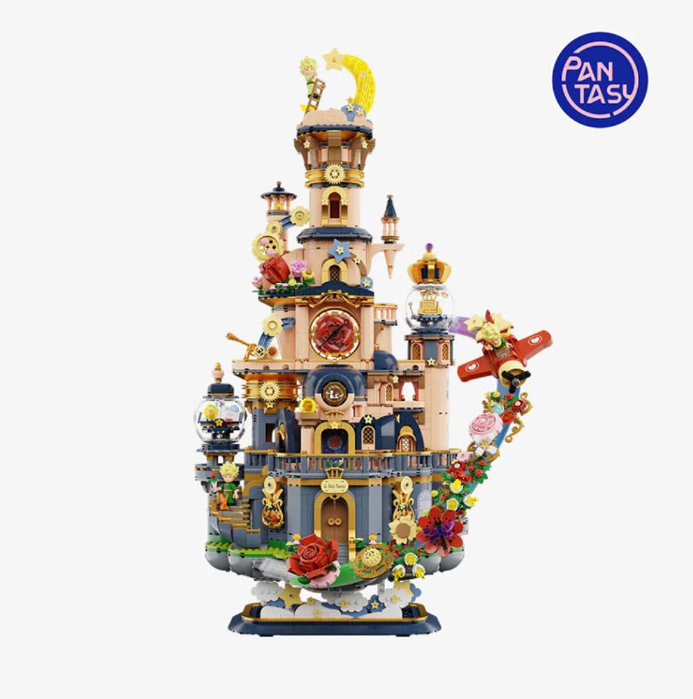 [PREORDER] THE LITTLE PRINCE - Starry Castle - Building block