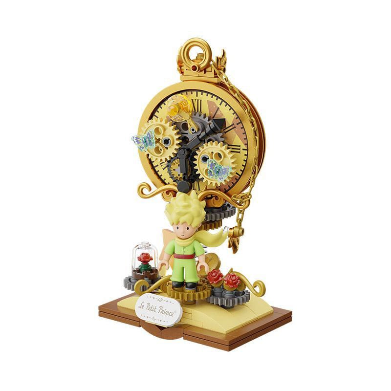 [PREORDER] THE LITTLE PRINCE - Starry Ride-Pocket watch - Building block