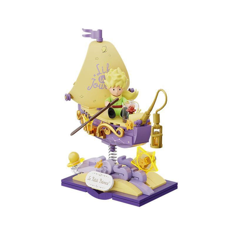 [PREORDER] THE LITTLE PRINCE - Starry Ride-Boat - Building block