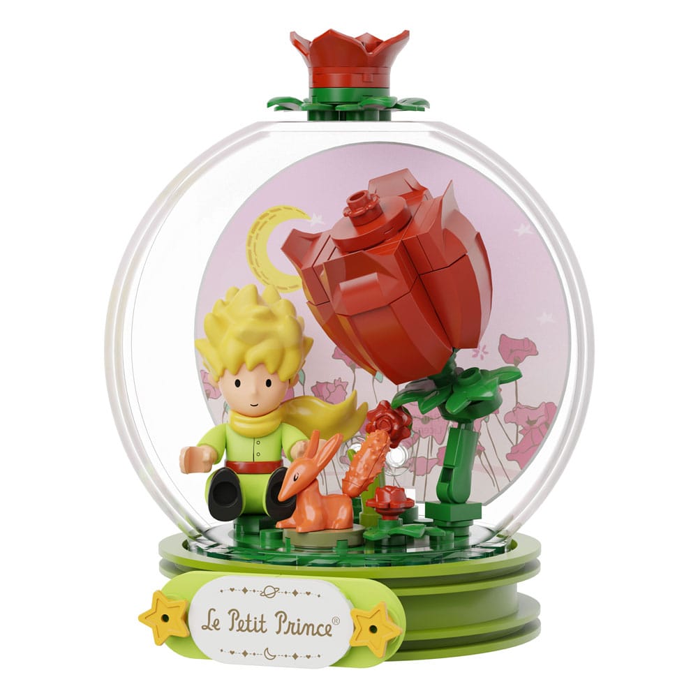 [PREORDER] THE LITTLE PRINCE - Rose Whispers - Building block