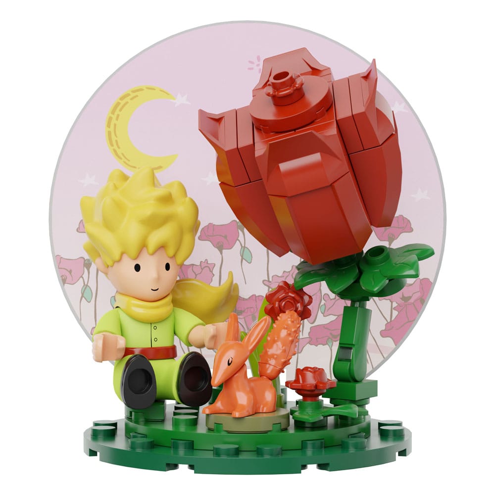 [PREORDER] THE LITTLE PRINCE - Rose Whispers - Building block