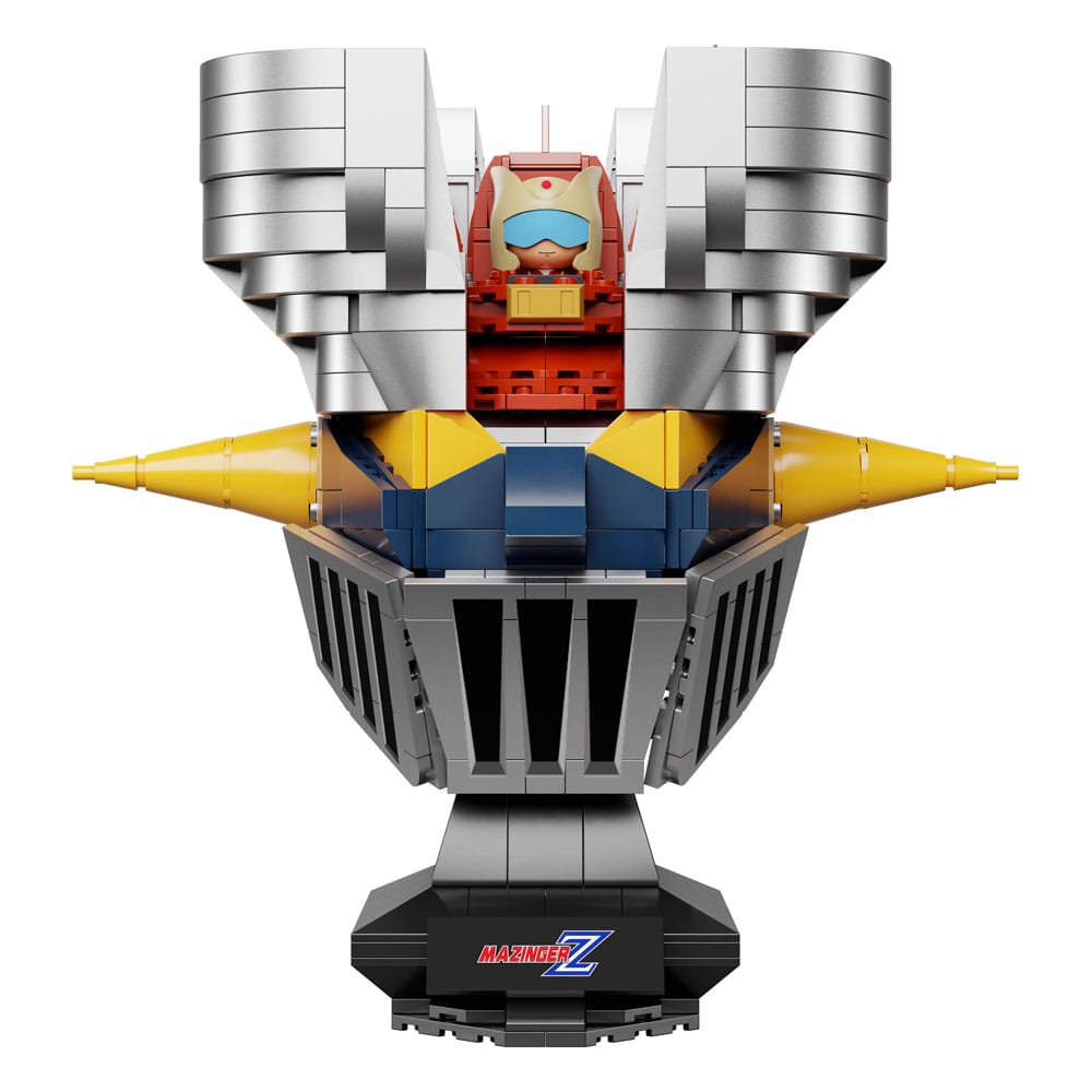 [PREORDER] MAZINGER Z - Bust Mazinger Z - Building block