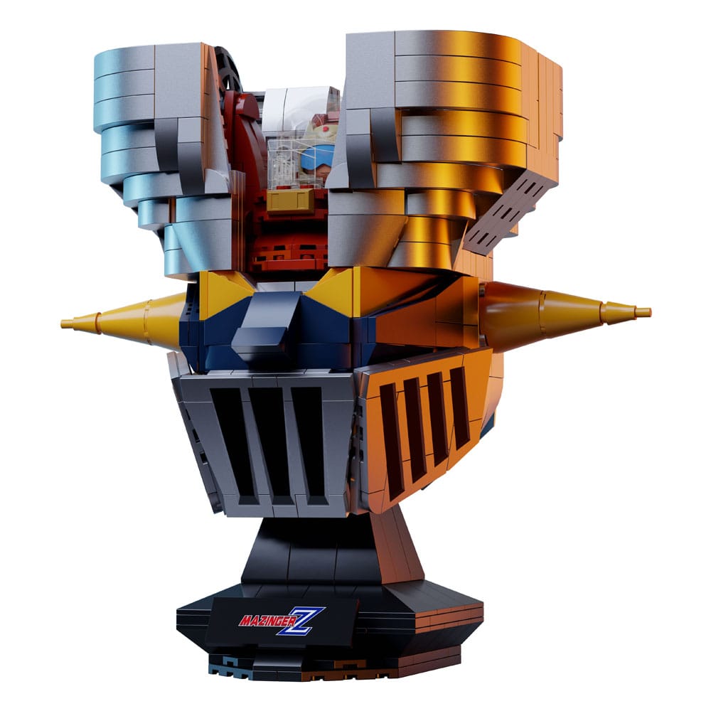 [PREORDER] MAZINGER Z - Bust Mazinger Z - Building block