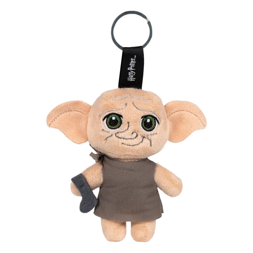 [PREORDER] Harry Potter Plush Keychain with metal ring Dobby 10 cm