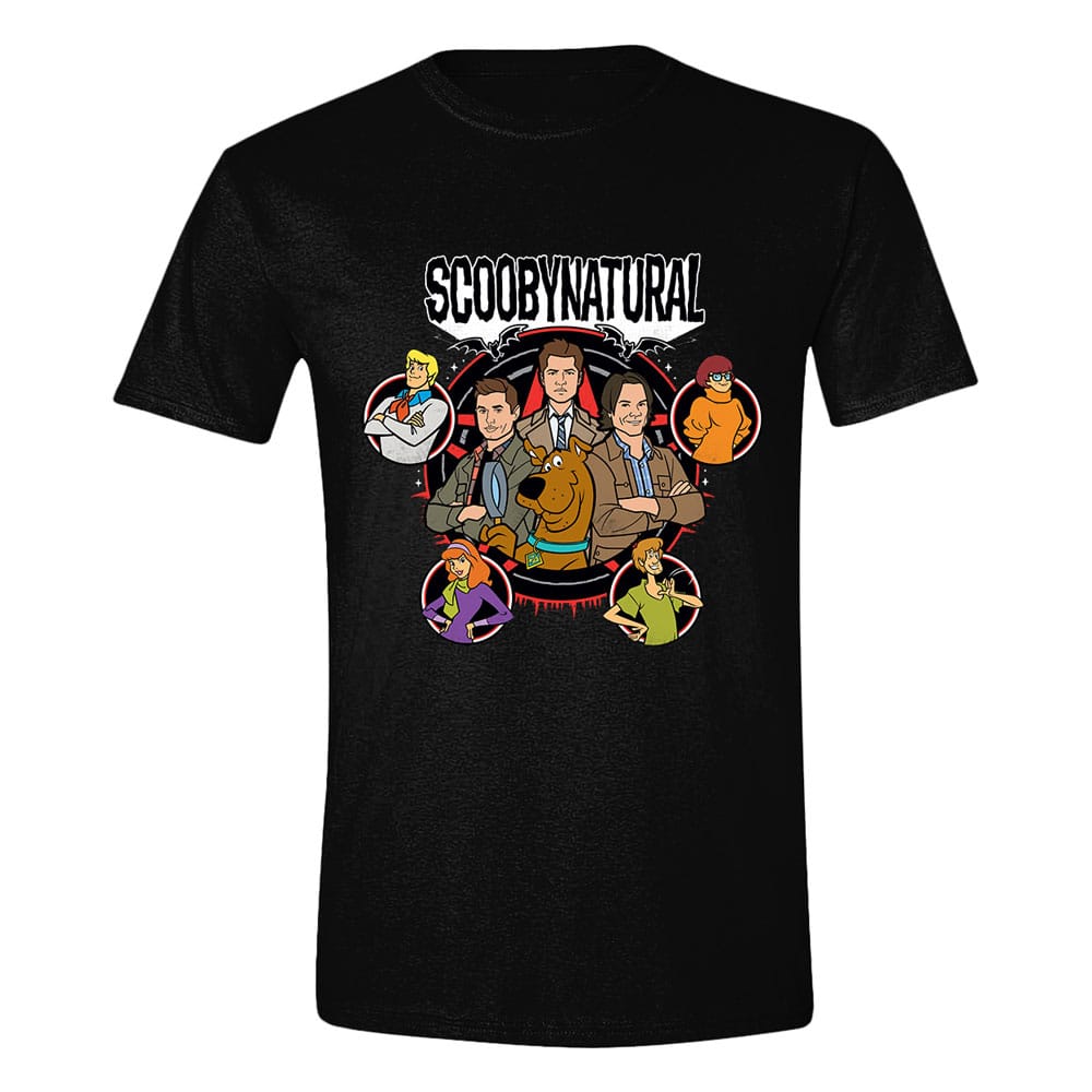 [PREORDER] Scooby-Doo T-Shirt Scoobynatural Characters Star Size S