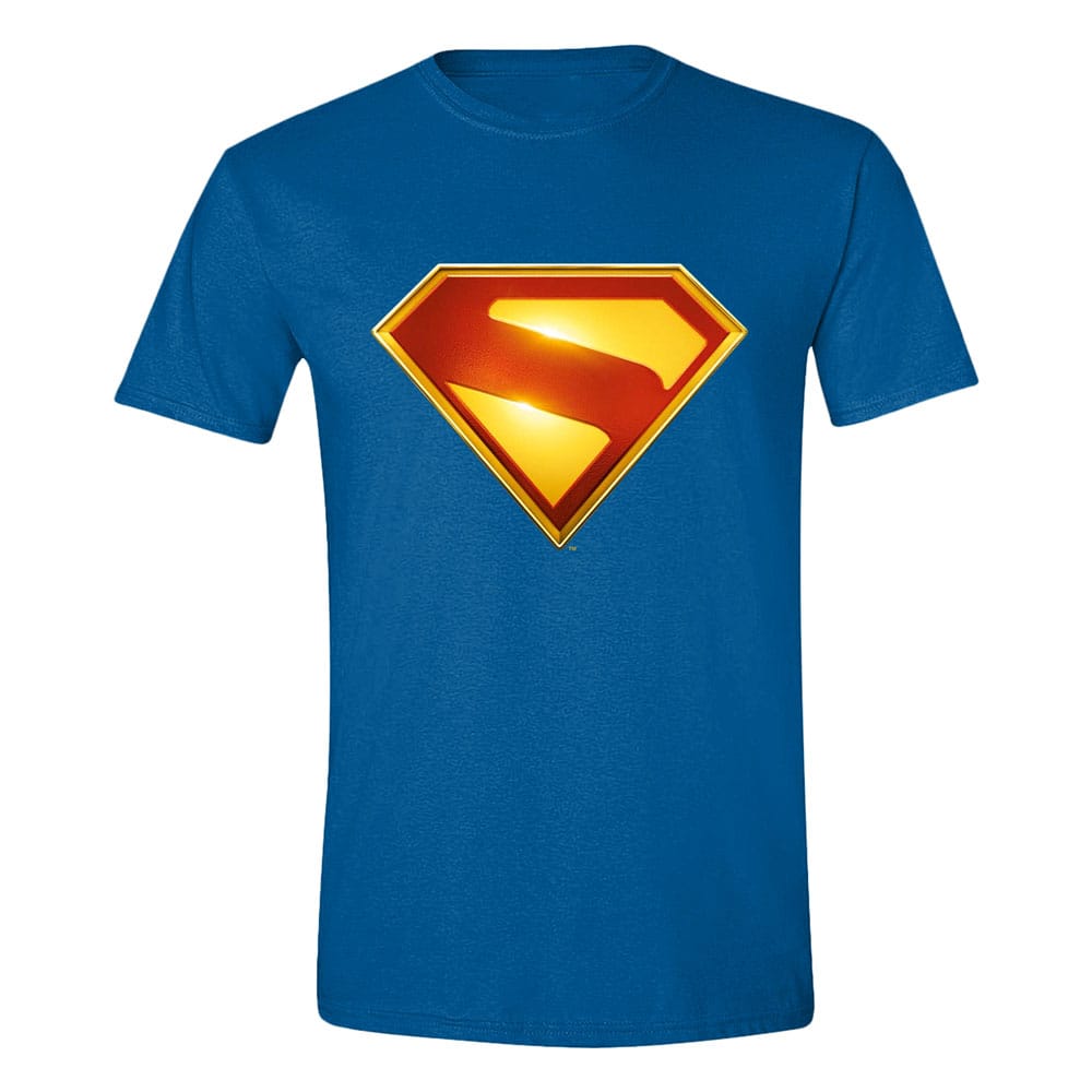 [PREORDER] DC Comics T-Shirt Superman Gleaming Logo  Size M