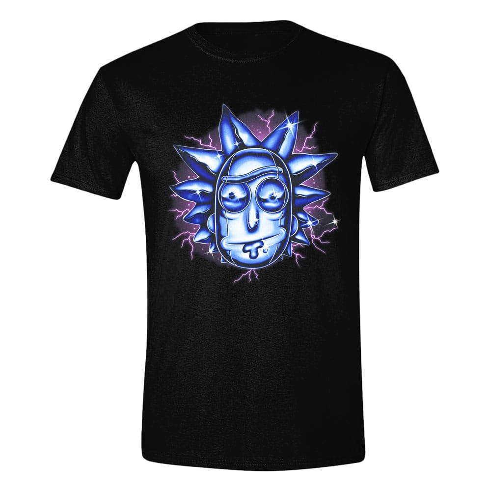 [PREORDER] Rick & Morty T-Shirt Chrome Rick Size XL