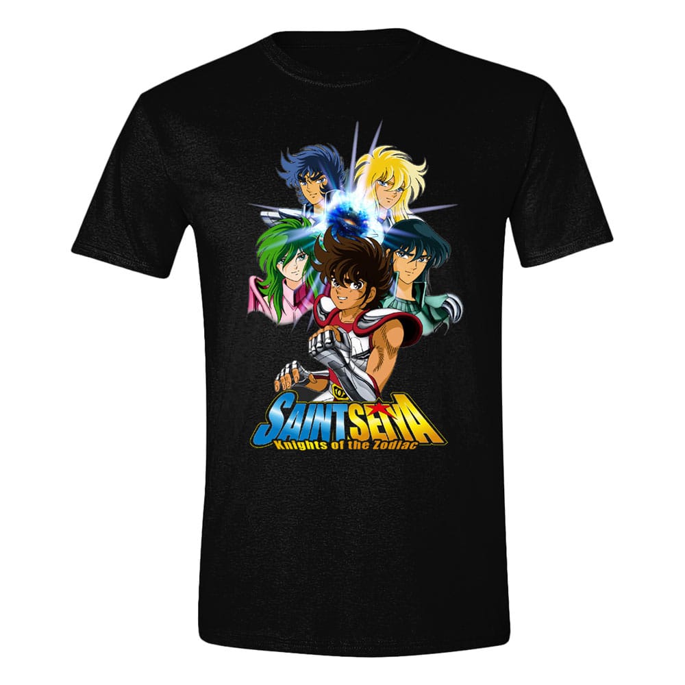 [PREORDER] Saint Seiya T-Shirt Characters Size XL
