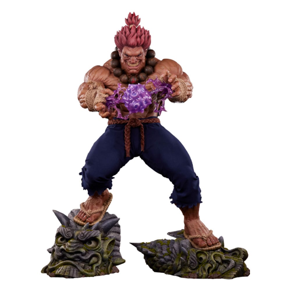 [PREORDER] Street Fighter Statue 1/2 Akuma 107 cm