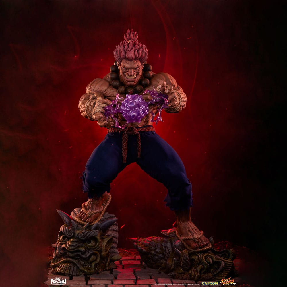 [PREORDER] Street Fighter Statue 1/2 Akuma 107 cm