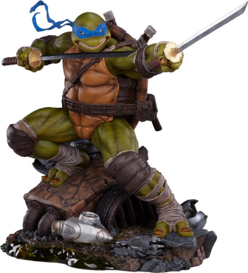 [PREORDER] Teenage Mutant Ninja Turtles Statue 1/3 Leonardo (Deluxe Edition) 52 cm
