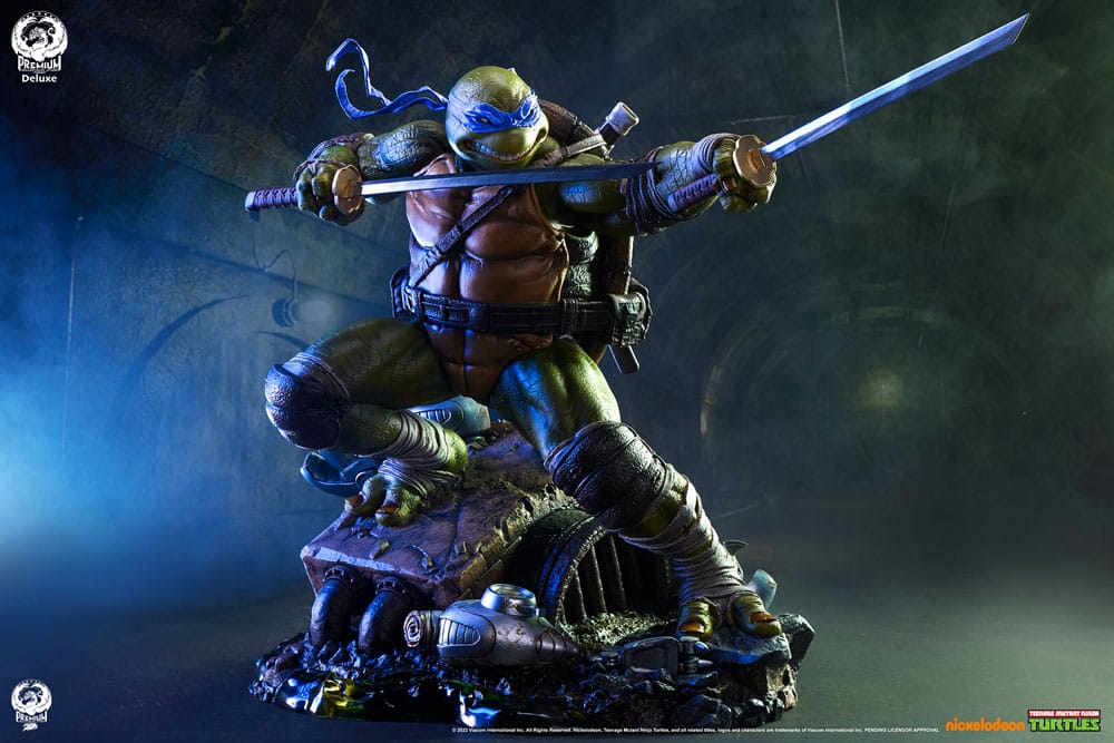 [PREORDER] Teenage Mutant Ninja Turtles Statue 1/3 Leonardo (Deluxe Edition) 52 cm