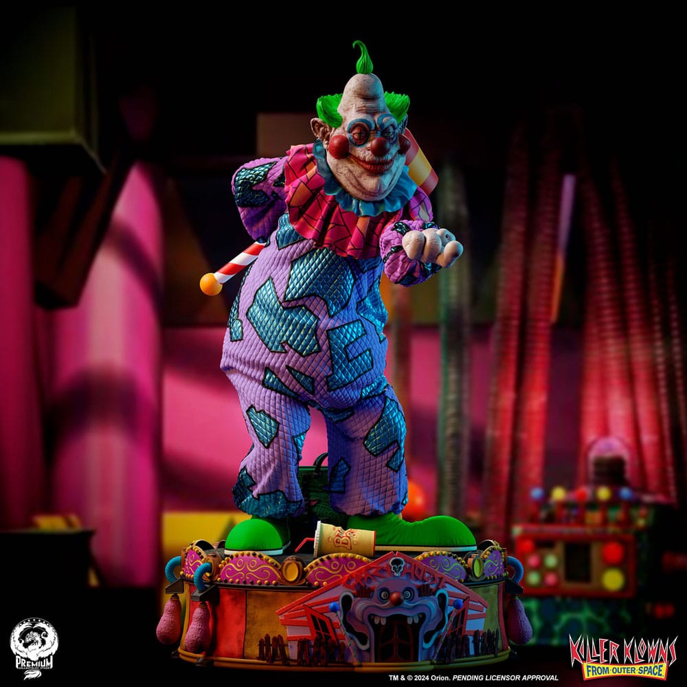 [PREORDER] Killer Klowns from Outer Space Premier Series Statue 1/4 Jumbo 68 cm