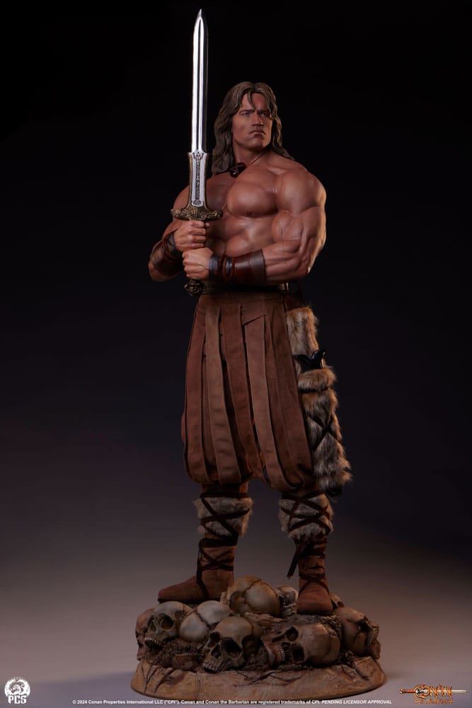 [PREORDER] Conan the Barbarian Elite Series Statue 1/2 Conan 116 cm