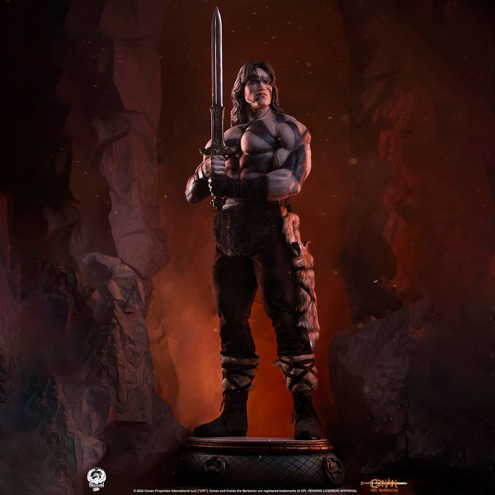 [PREORDER] Conan the Barbarian Elite Series Statue 1/2 Conan Warpaint Edition 116 cm
