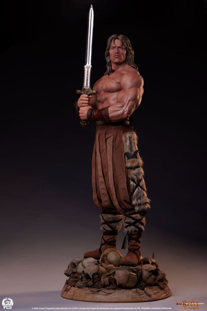 [PREORDER] Conan the Barbarian Elite Series Statue 1/2 Conan 116 cm