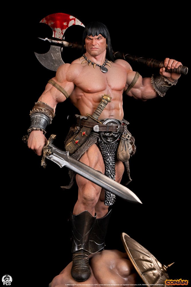 [PREORDER] Conan the Barbarian Statue 1/4 Conan 58 cm