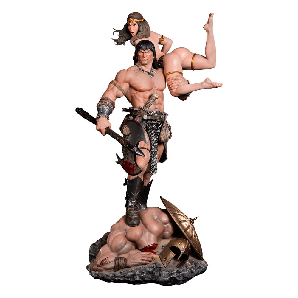 [PREORDER] Conan the Barbarian Statue 1/4 Conan Deluxe Edition 63 cm