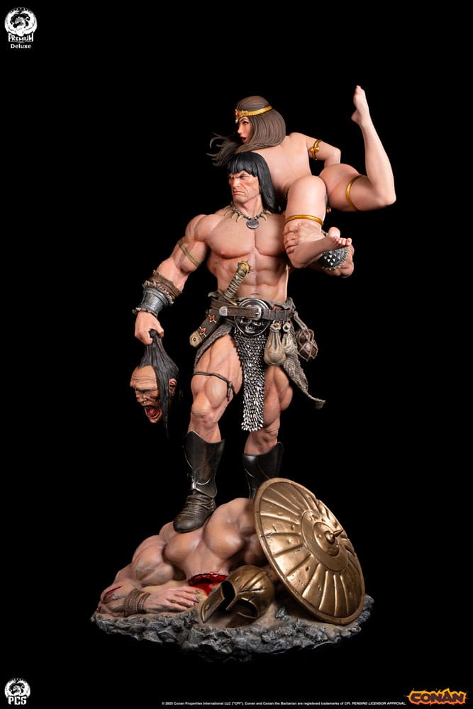 [PREORDER] Conan the Barbarian Statue 1/4 Conan Deluxe Edition 63 cm