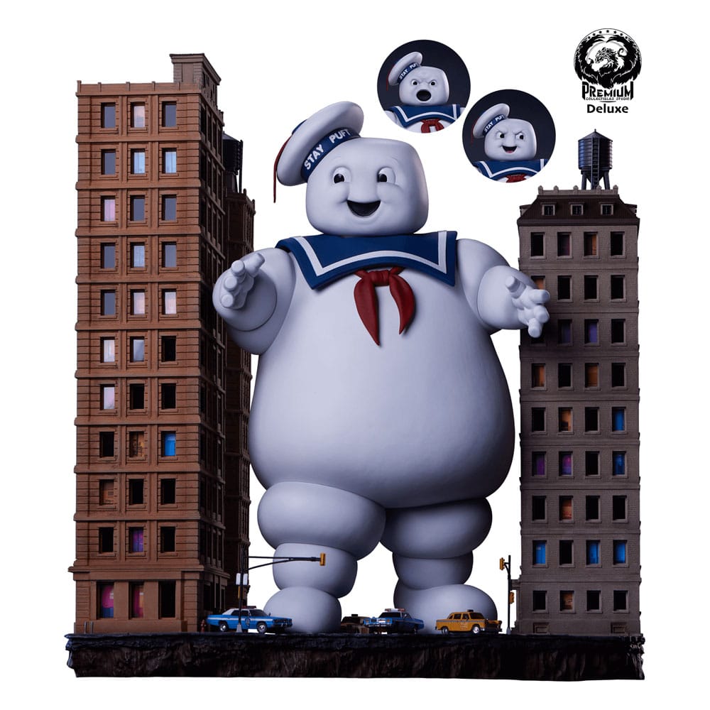 [PREORDER] The Ghostbusters Diorama Statue Stay Puft Marshmallow Man Deluxe Edition 74 cm