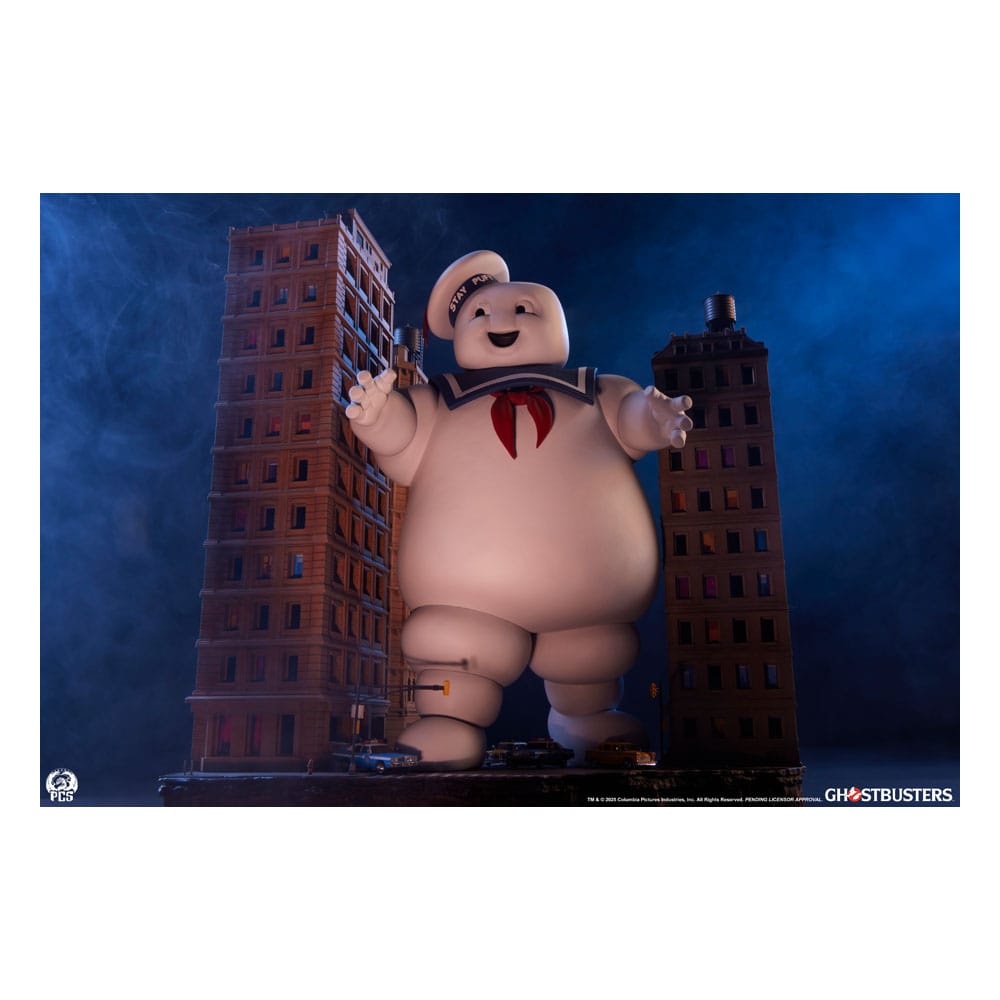 [PREORDER] The Ghostbusters Diorama Statue Stay Puft Marshmallow Man Deluxe Edition 74 cm