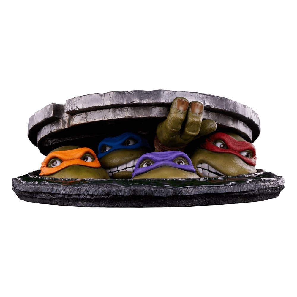 [PREORDER] Teenage Mutant Ninja Turtles Diorama Statue 1/1 Underground 41 cm