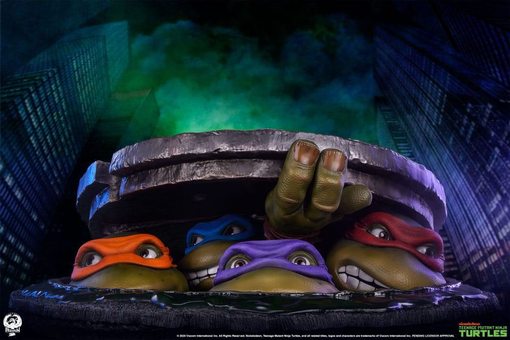 [PREORDER] Teenage Mutant Ninja Turtles Diorama Statue 1/1 Underground 41 cm
