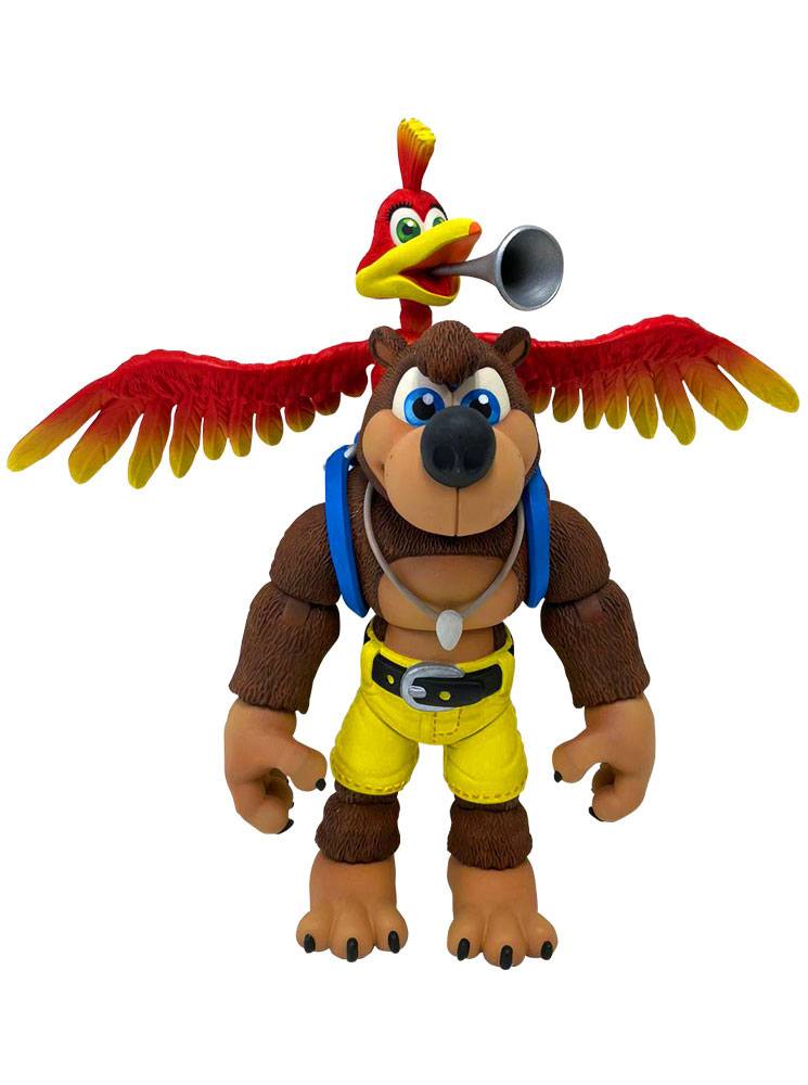 [PREORDER] Banjo-Kazooie Action Figures 2-Pack Banjo & Kazooie 27 cm