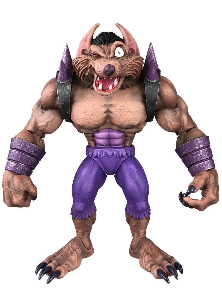 [PREORDER] Battletoads Anthology Series Action Figure Wave 1: General Vermin (End Boss Scale) 30 cm