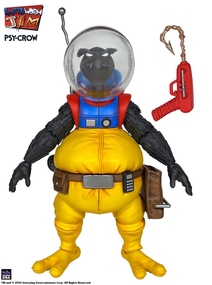 [PREORDER] Earthworm Jim Action Figure Wave 1: Psy-Crow 15 cm
