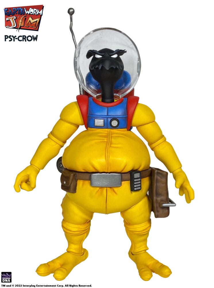 [PREORDER] Earthworm Jim Action Figure Wave 1: Psy-Crow 15 cm