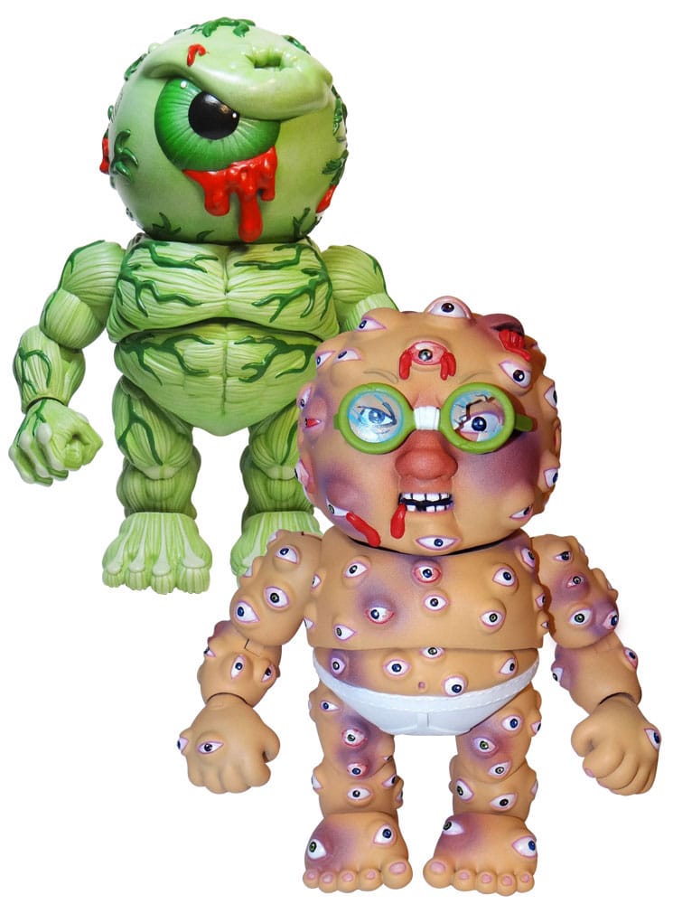 [PREORDER] Madballs vs GPK Action Figure 2-Pack Starin' Darren vs Oculus Orbus 15 cm