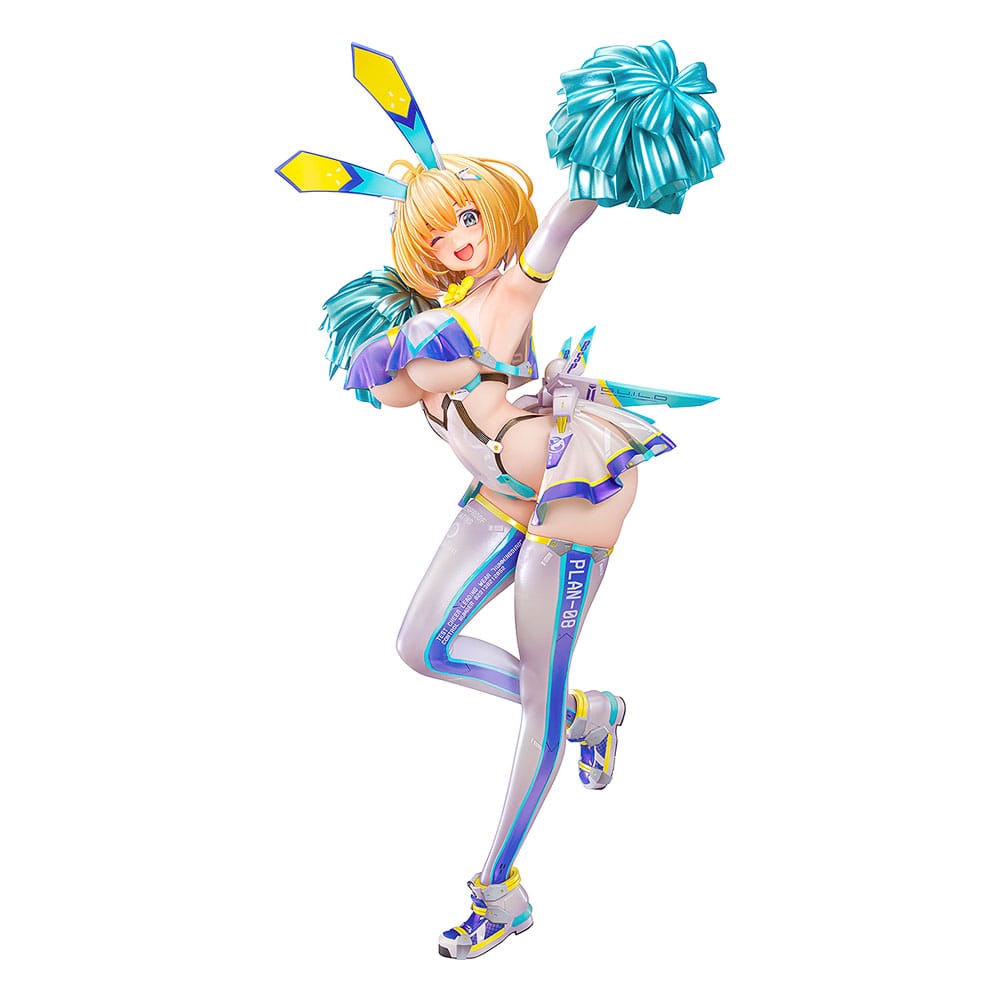 [PREORDER] Bunny Suit Planning PVC Statue 1/6 Sophia F. Shirring Cheerleader Ver. 30 cm