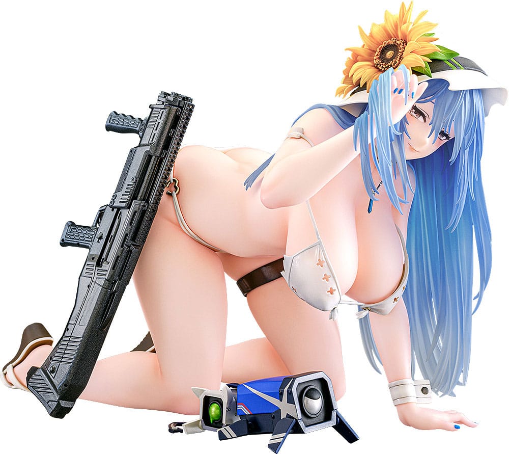 [PREORDER] Girls' Frontline PVC Statue 1/6 DP-12: Morning Fable Heavy Damage Ver. 13 cm