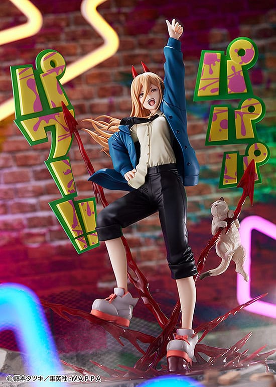 CHAINSAW MAN - Power - Statue 1/7 31cm