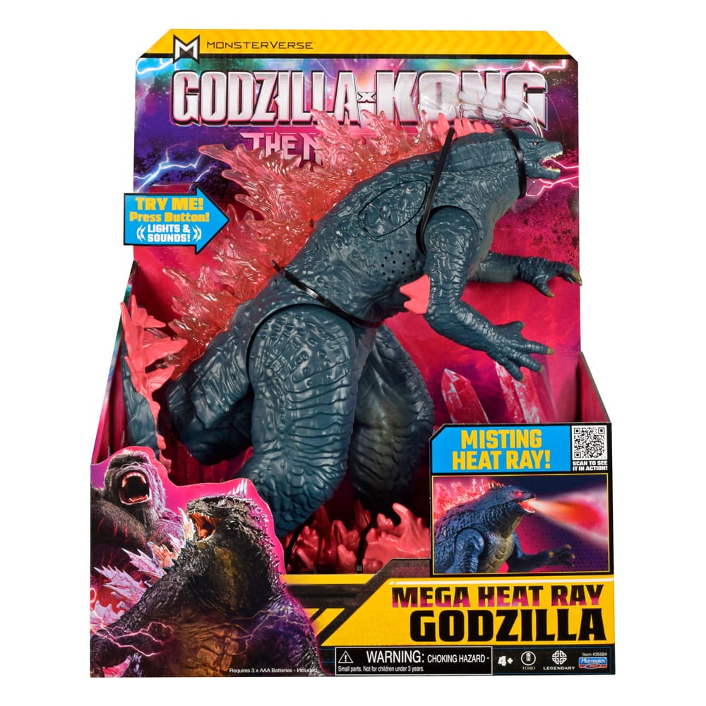 [PREORDER] Godzilla × Kong: The New Empire Mega Titans Action Figure Godzilla 33 cm