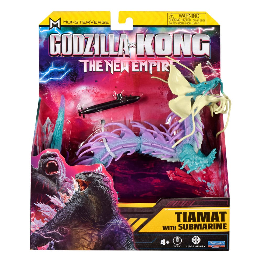 [PREORDER] Godzilla x Kong: The New Empire Action Figure Tiamat 15 cm