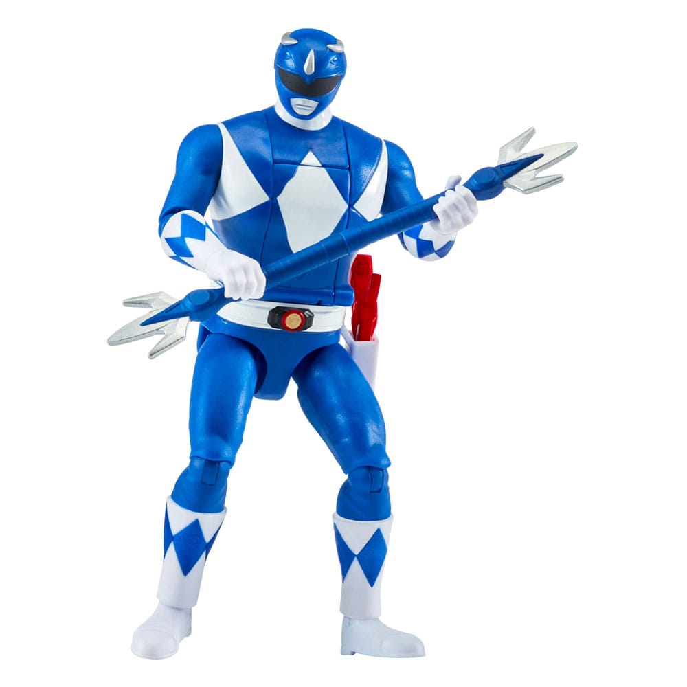 [PREORDER] Mighty Morphin Power Rangers Action Figure Auto-Morphin Blue Ranger 12 cm
