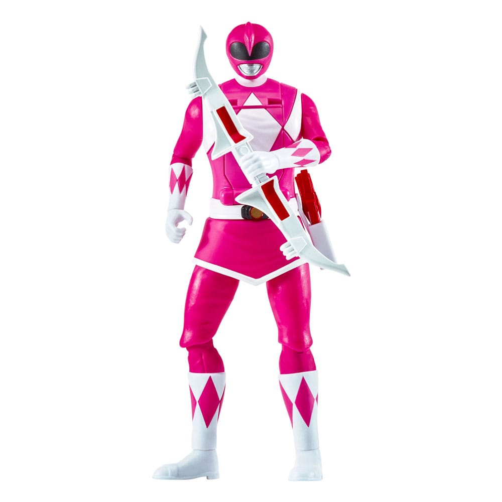 [PREORDER] Mighty Morphin Power Rangers Action Figure Auto-Morphin Pink Ranger 12 cm