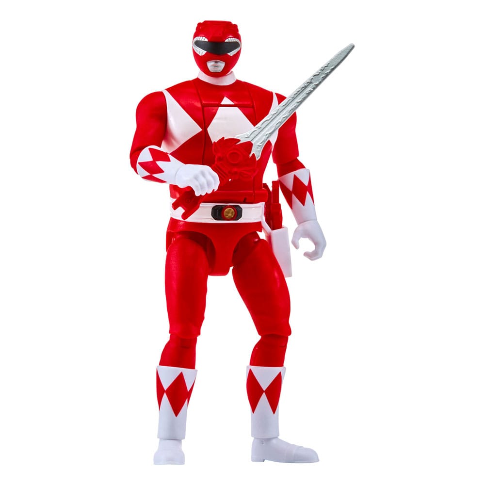 [PREORDER] Mighty Morphin Power Rangers Action Figure Auto-Morphin Red Ranger 12 cm