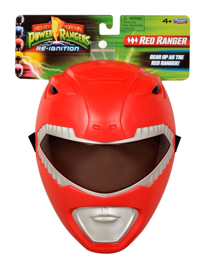 [PREORDER] Mighty Morphin Power Rangers Mask Red Ranger