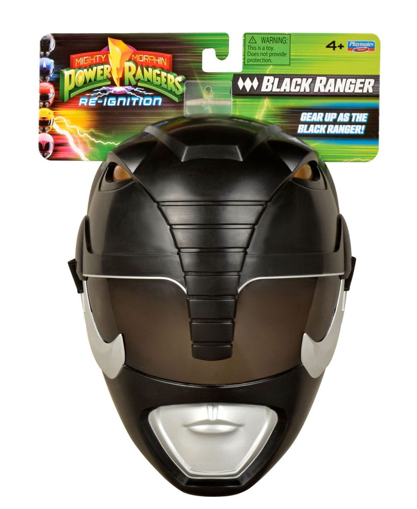 [PREORDER] Mighty Morphin Power Rangers Mask Black Ranger