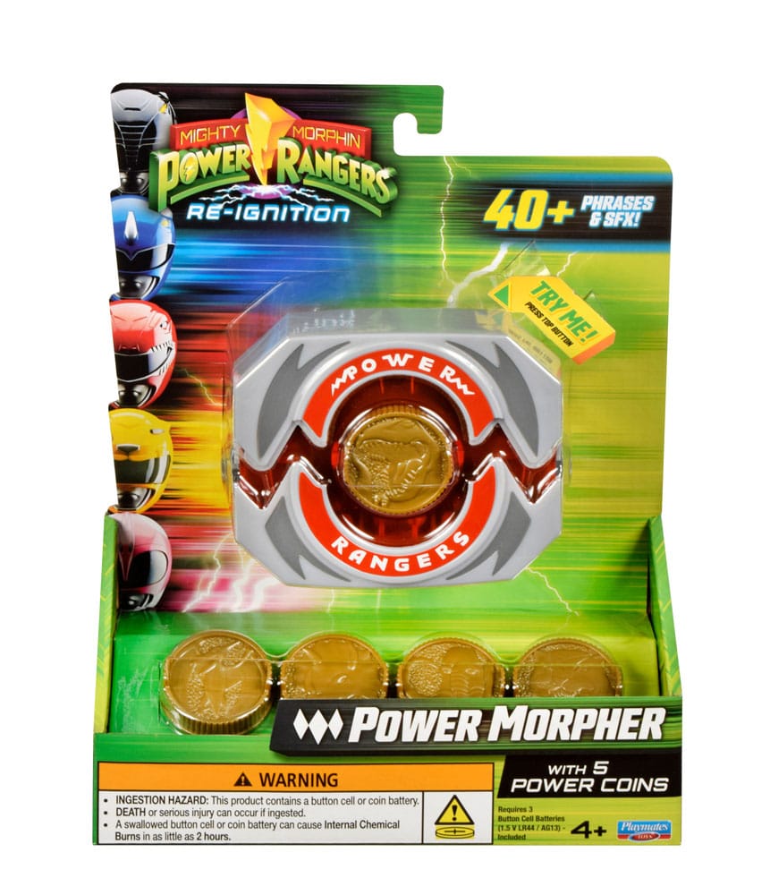 [PREORDER] Mighty Morphin Power Rangers Belt clip Power Morpher Deluxe