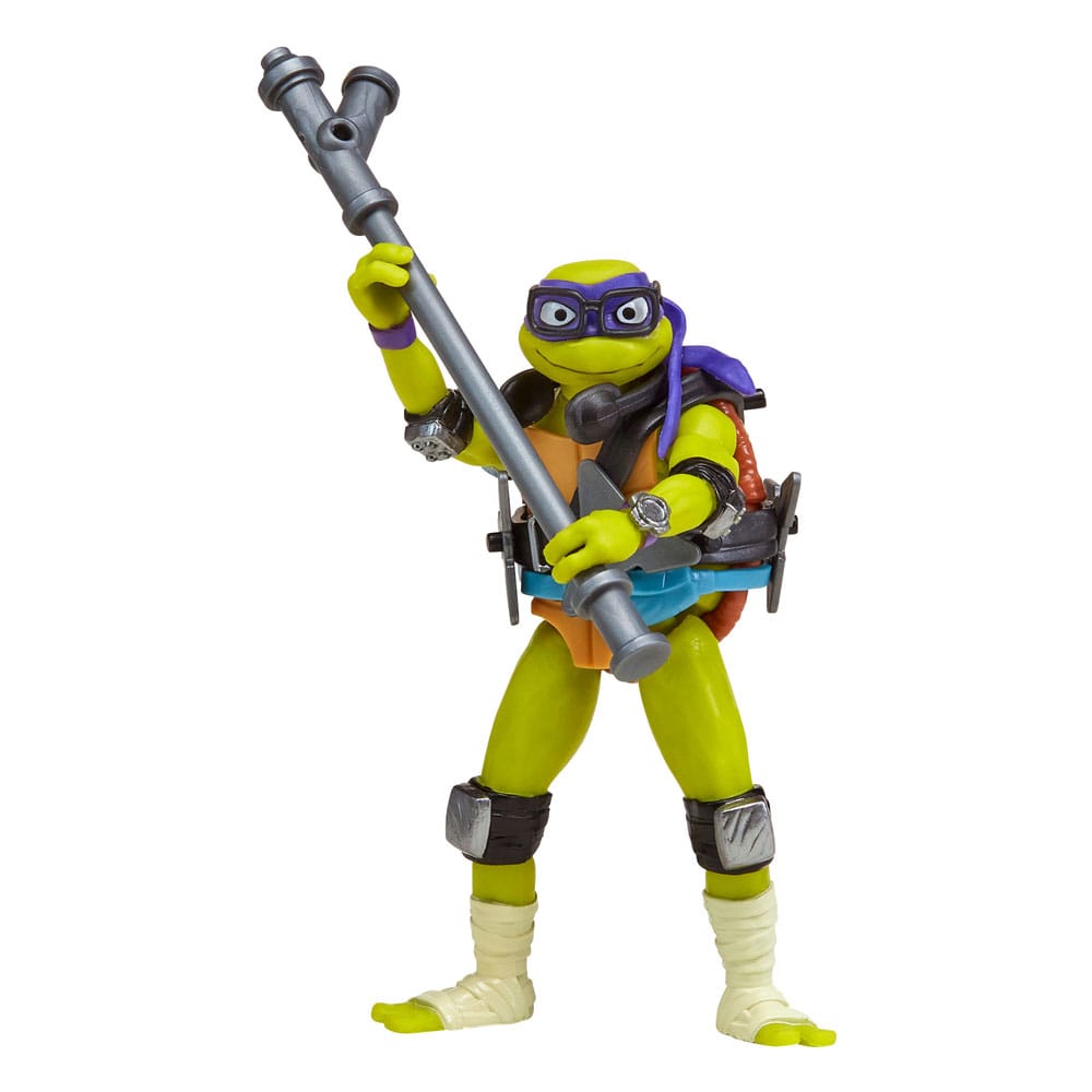 [PREORDER] Tales of the Teenage Mutant Ninja Turtles Mix 'n Match Action Figure Donatello 12 cm