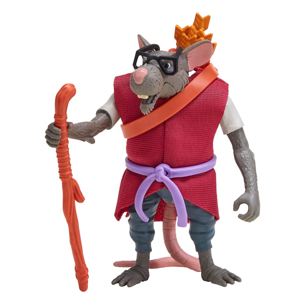 [PREORDER] Tales of the Teenage Mutant Ninja Turtles Mix 'n Match Action Figure Splinter 12 cm