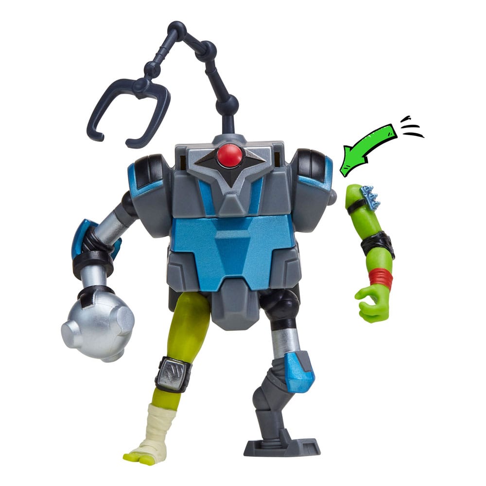 [PREORDER] Tales of the Teenage Mutant Ninja Turtles Mix 'n Match Action Figure Mech Suit 12 cm