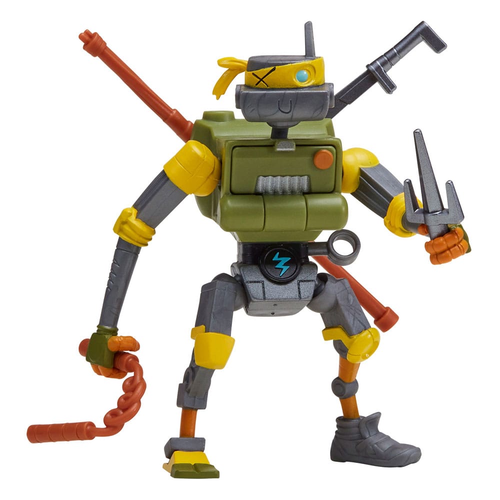 [PREORDER] Tales of the Teenage Mutant Ninja Turtles Mix 'n Match Action Figure Metalhead 12 cm