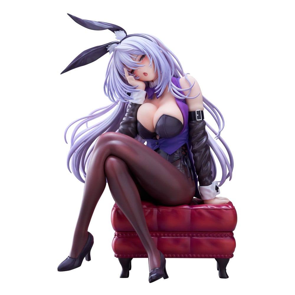 [PREORDER] Shy Girls in Love PVC Statue 1/7 Tsuduri Amagasa Bunny Style 18 cm