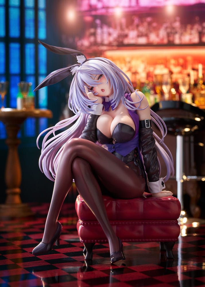 [PREORDER] Shy Girls in Love PVC Statue 1/7 Tsuduri Amagasa Bunny Style 18 cm